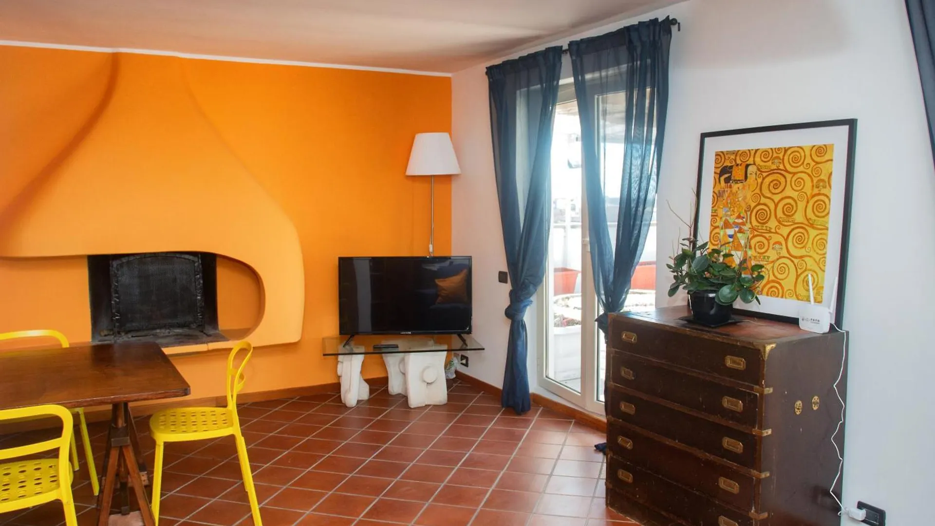 Apartment Attic Terrace Vatican Area Rome Italy