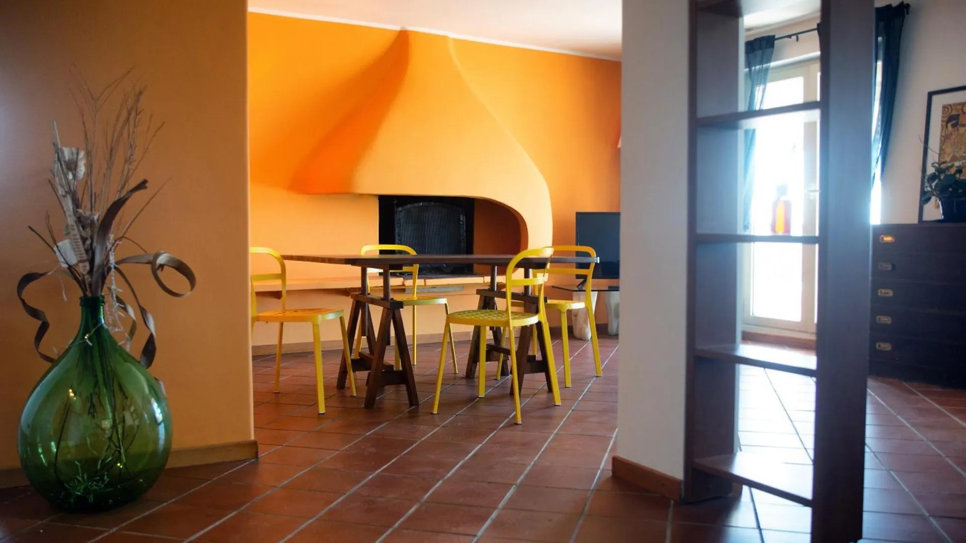 Attic Terrace Vatican Area Rome Italy