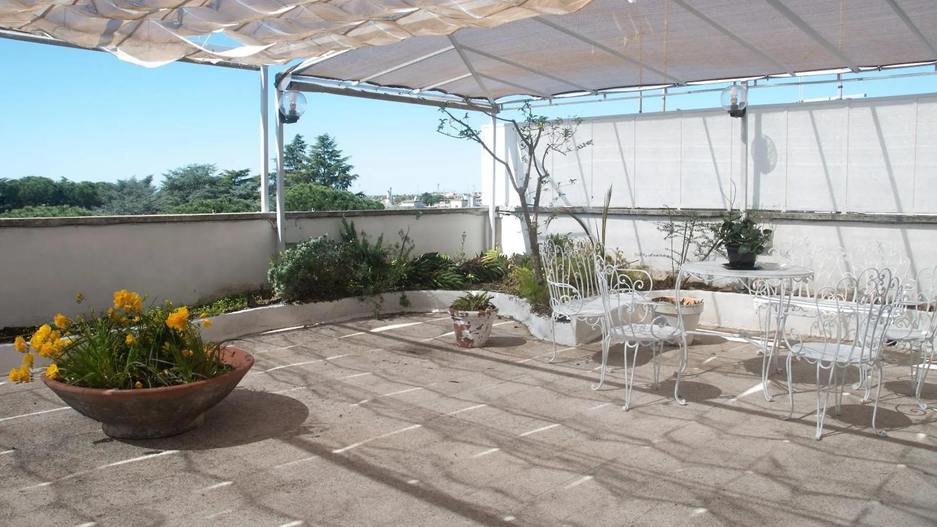 Attic Terrace Vatican Area Rome Apartment