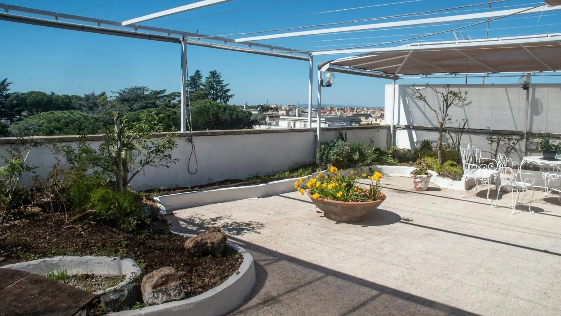 Attic Terrace Vatican Area location